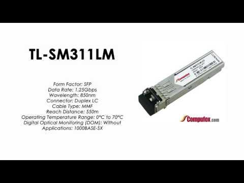 TL-SM311LM  |  TP-Link Compatible 1000Base-SX 850nm 550m SFP