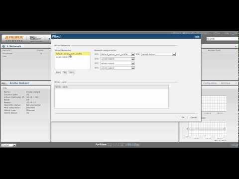 Configure Access Control List ACL On The Uplink Port