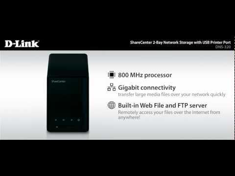 Meet The ShareCenter 2-Bay Network Storage With USB Printer Port