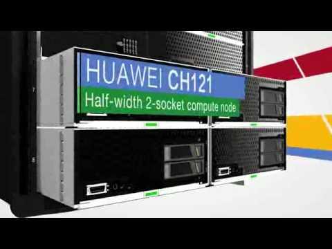 Huawei E9000 Converged Infrastructure Blade Server