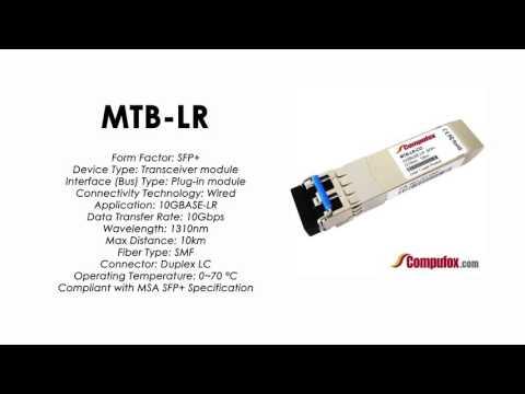 MTB-LR  |  Planet Compatible 10GBase-LR 1310nm 10km SFP+