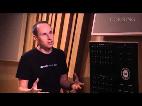 Universal Audio Uses Optical Cables By Corning In Studio 610