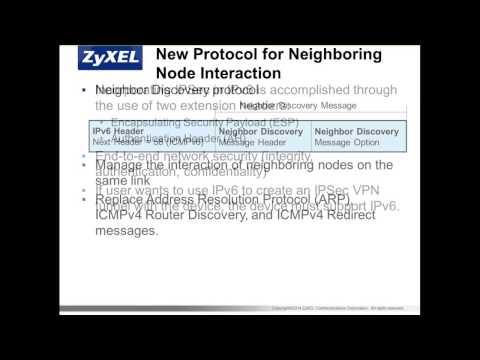 ZCNE Security Level 2 - IPv6 Module