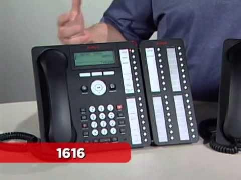 Avaya One-X® Deskphone 1600 Series Value Edition Video Data Sheet