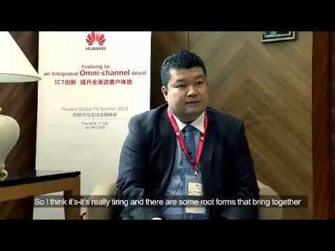 First Huawei Global FSI Summit Post Event Interview Michael David, Citibank Asia Pacific Region Chan