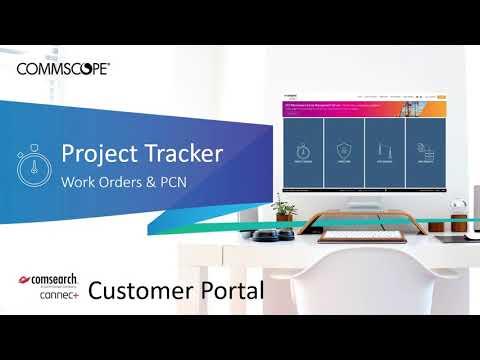 Comsearch Connect | Project Management