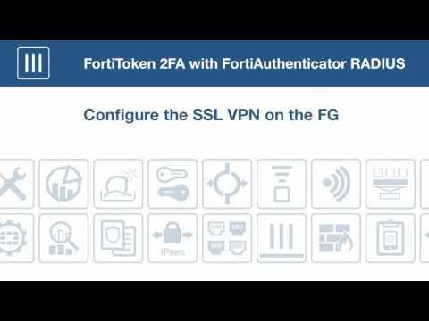 FortiToken 2FA With FortiAuthenticator RADIUS 5 4