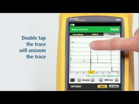 OptiFiber Pro OTDR - Secton 4: Fiber Testing With Auto OTDR Setting: By Fluke Networks