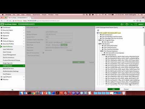 FortiGate Secure Web Gateway Demo | Network Security