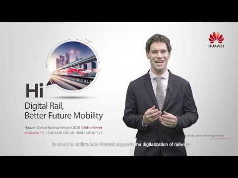 Huawei Global Railway Forum 2020 - Wong Chee Seang