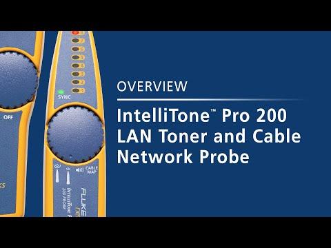 IntelliTone™ Pro 200 LAN Toner And Cable Network Probe