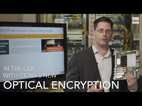 In The Lab With Ciena’s 6500 Optical Encryption Solution