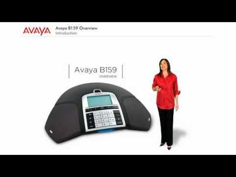 Avaya B159 Conference Phone: An Overview