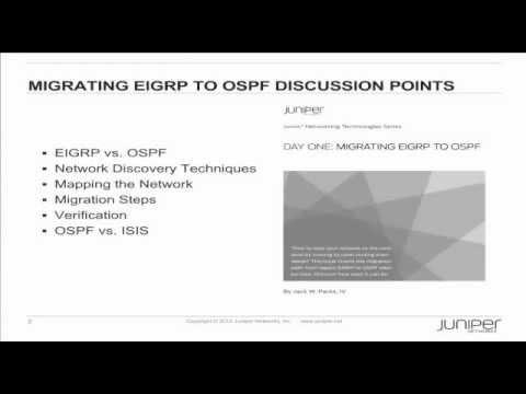 Migrating EIGRP To OSPF: A Discussion