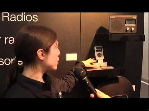 CES 2011: Pure Radio/Music Streaming