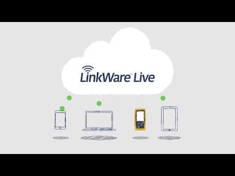 LinkWare™ Live – Solving Cable Installers’ Top 5 Pain Points : By Fluke Networks