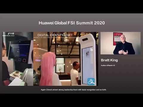 Brett King Expalined How Banks Could Achieve Digital Innovations In The Pandemic Era. #FSIsummit2020