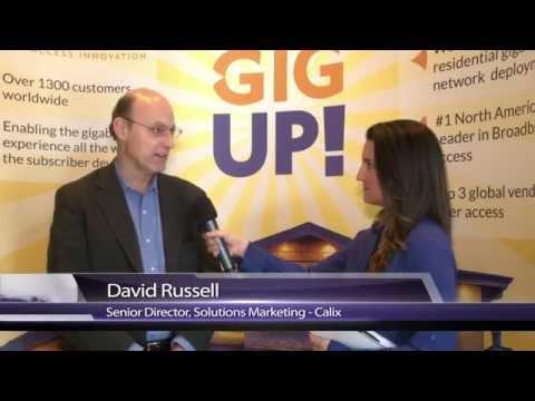 2015 Calix International Partner Summit Interview With David Russell