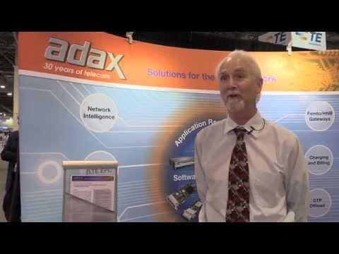 #SuperMobility: Adax Talks Network Security, EPC, Signaling And More