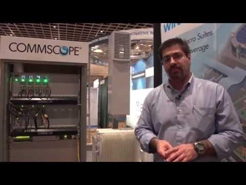 CommScope Demos ION-U Cabling Wizard #2014wishow