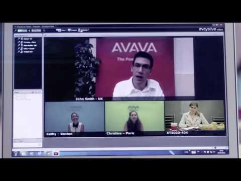 Scopia Desktop For AvayaLive Video Quick Start Guide