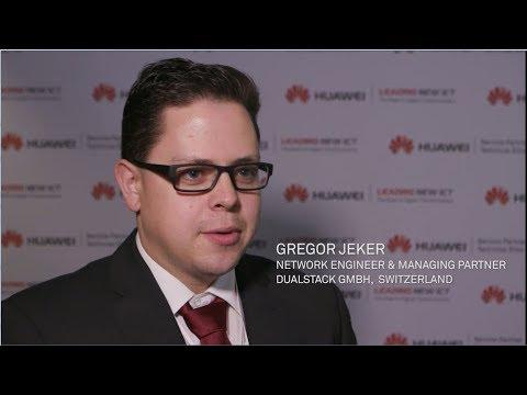 Gregor Jeker, Managing Partner Of Dualstack GmbH, Shares His Experience With HCIE Huawei