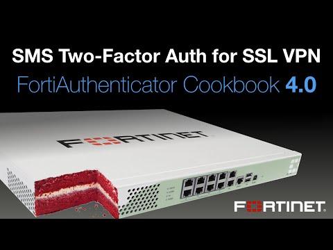 Cookbook - SMS 2-Factor Auth For SSL VPN With FAC (4.0)
