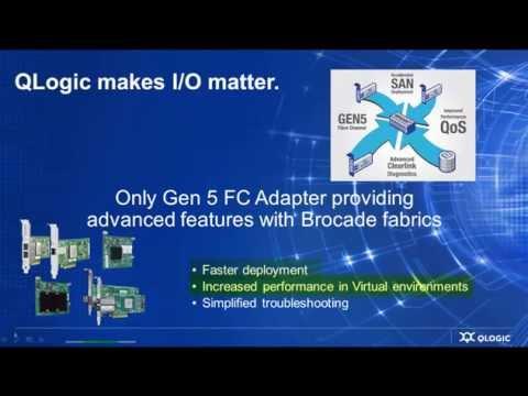 Make I/O Matter: Why QLogic For HP Environments