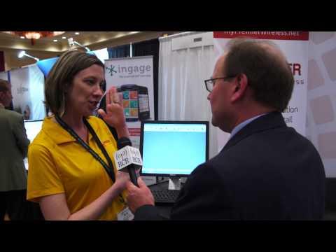 2013 CCA Global Expo - Kelly With Premier Wireless