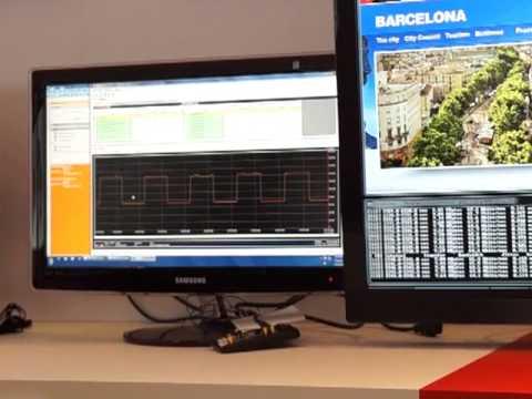 2013 MWC Broadcom Speed Test 21892 Chip Set