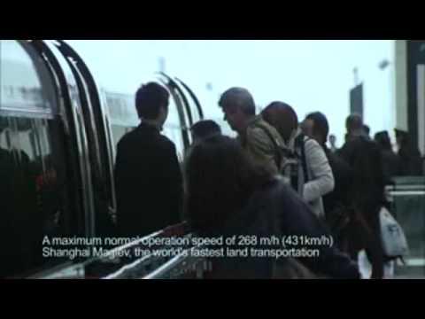 Huawei MBB Services Demonstration At Shanghai Maglev