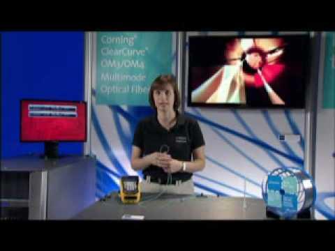 Corning® ClearCurve® Multimode Fiber Bending Video
