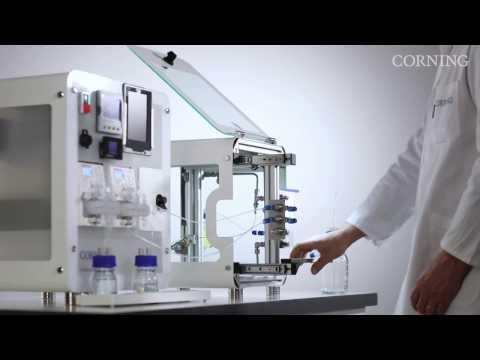Corning® Advanced-Flow™ Reactors: Lab Reactor System