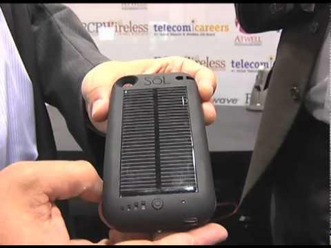 CTIA 2011: SOL Solar Charger For The Iphone DEMO