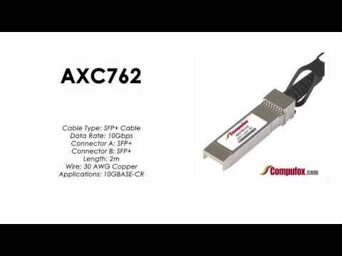 AXC762  |  Netgear Compatible 2m Direct Attach SFP+ Cable