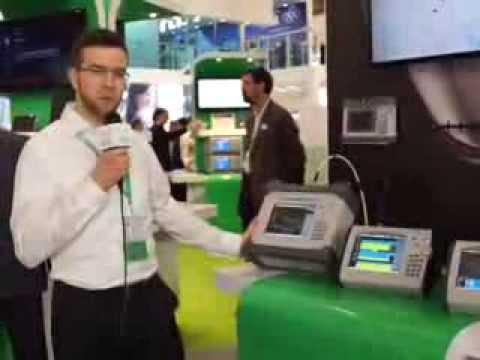 #MWC14 Anritsu Showcases 4 Testing Solutions