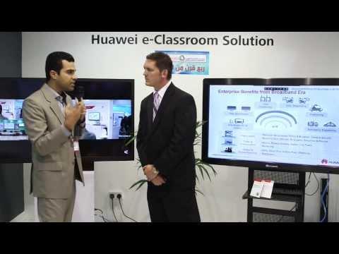 GITEX 2013: E-Classrooms Demonstration