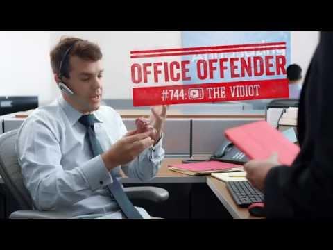 Office Offender #744: The Vidiot - Avaya Engagement