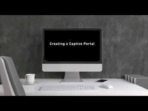 Nuclias Cloud Tutorial - How To Configure A Captive Portal
