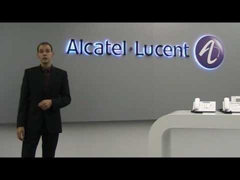 Alcatel-Lucent Showroom  - MyInstant Communicator Mit Desktopsharing Und Video