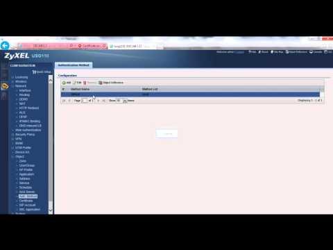 USG How-To Video: Using The USG With An Active Directory Database