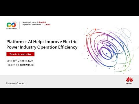 Platform + AI Helps Improve Electric Power Industry Operation Efficiency