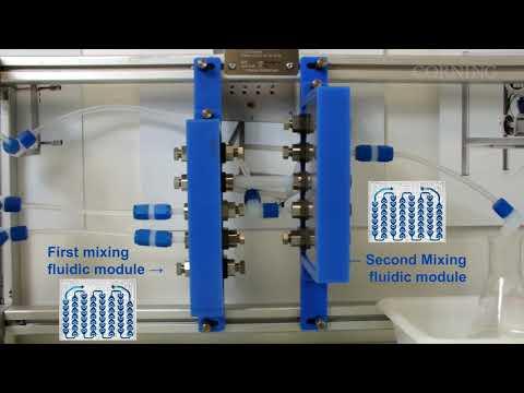 Making Hydroalcoholic Solution In Corning® Advanced-Flow™ Reactors