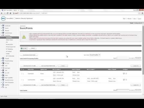 How To Find Out The Wireless Passphrase From Firewall Running On SonicOS Enhanced 5.9.0.0 And Above