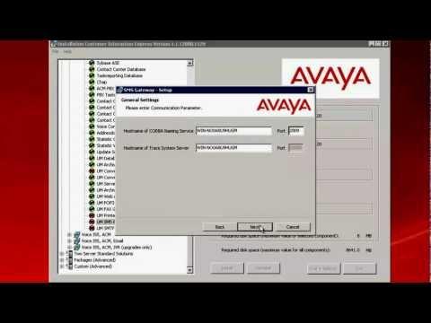 How To Install SMS Gateway In Avaya CIE 1.1.5