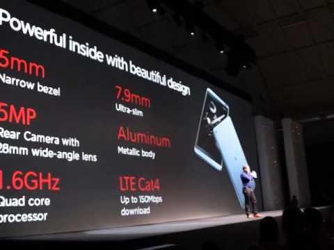 #MWC14 Huawei MediaPad M1 Launch