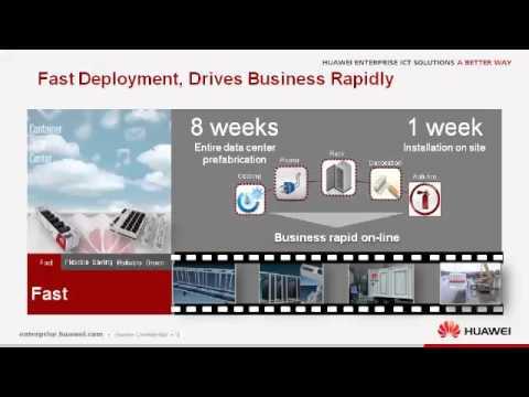 Huawei's CIO Forum：Container Data Center  Speed Up Time To Market