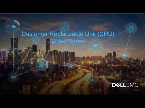 Dell EMC Unity CRU:Replacing A Unity Family DPE Fan Module