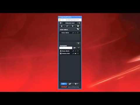 Avaya Aura: Starting The Audio & Video