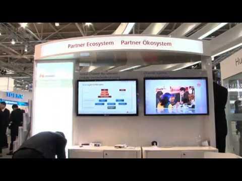 CeBIT 2012：Huawei Booth Showcases Latest Technologies And Products